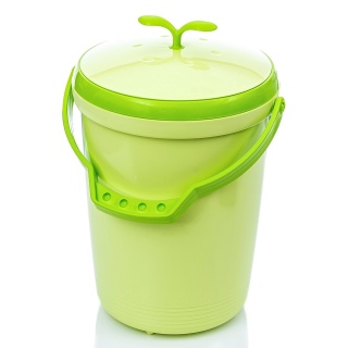 Best plastic kitchen compost bin 