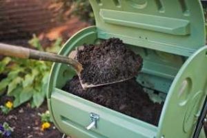 Compost Tumbler With Wheels 2.1