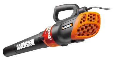 Worx Electric Leaf Blower With Cord A