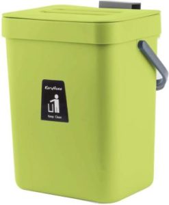 KaryHome Mountable Kitchen Compost Bin